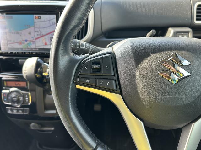 ソリオバンディット バンディットＨＹＢＲＩＤ　ＭＶ　４ＷＤ　アウトレット車　４ＷＤ　マイルドハイブリッド　デュアルカメラブレーキサポート　純正ナビ　全方位カメラ　純正ＥＴＣ　両側電動スライドドア　クルーズコントロール　シートヒーター　オートライト　ＬＥＤヘッドライト（30枚目）