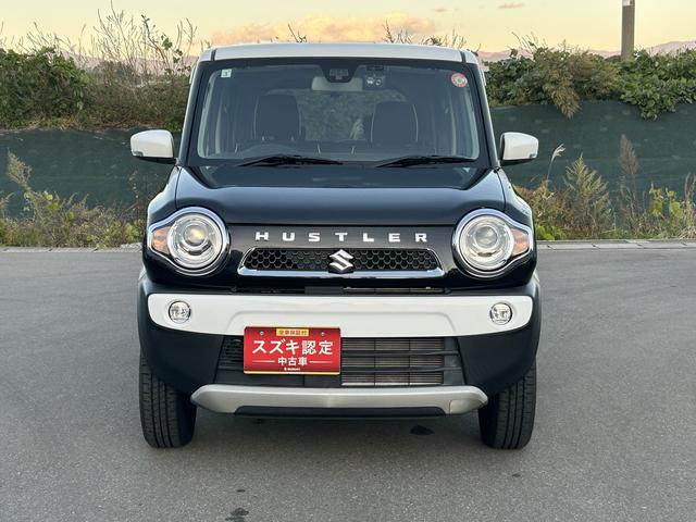 ハスラー Ｊ　ＳＴＹＬＥ　４ＷＤ　ナビ　バックカメラ　ドラレコ　ＥＴＣ　ドライブレコーダー　バックカメラ　オートライト　Ｂｌｕｅｔｏｏｔｈ　プッシュスタート　シートヒーター　オートエアコン　ＥＴＣ　スズキセーフティーサポート　　衝突被害軽減システム　アイドリングストップ（2枚目）