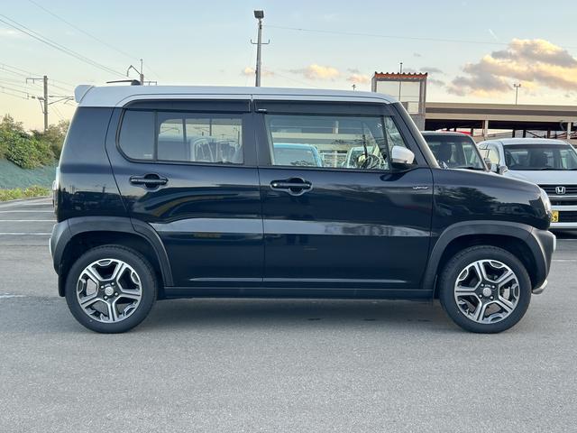 ハスラー Ｊ　ＳＴＹＬＥ　４ＷＤ　ナビ　バックカメラ　ドラレコ　ＥＴＣ　ドライブレコーダー　バックカメラ　オートライト　Ｂｌｕｅｔｏｏｔｈ　プッシュスタート　シートヒーター　オートエアコン　ＥＴＣ　スズキセーフティーサポート　　衝突被害軽減システム　アイドリングストップ（4枚目）