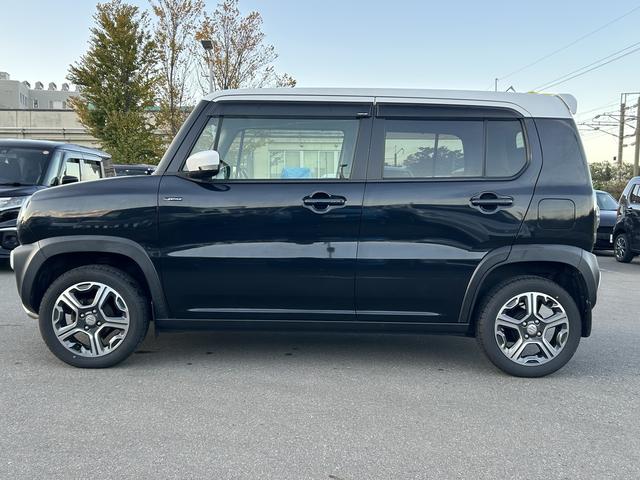 ハスラー Ｊ　ＳＴＹＬＥ　４ＷＤ　ナビ　バックカメラ　ドラレコ　ＥＴＣ　ドライブレコーダー　バックカメラ　オートライト　Ｂｌｕｅｔｏｏｔｈ　プッシュスタート　シートヒーター　オートエアコン　ＥＴＣ　スズキセーフティーサポート　　衝突被害軽減システム　アイドリングストップ（5枚目）