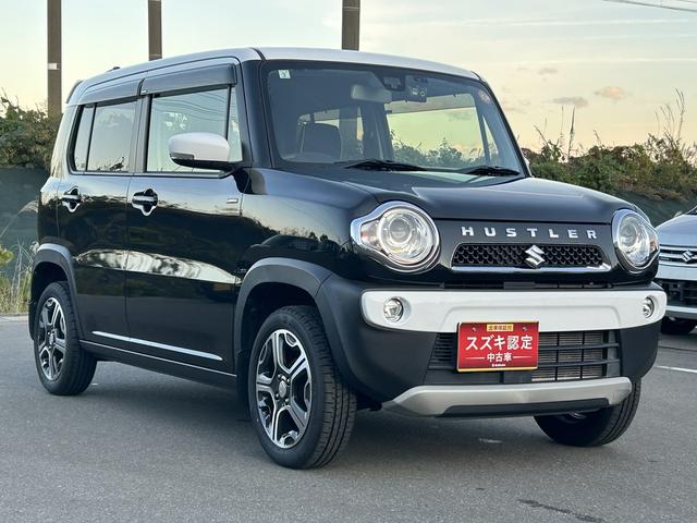 ハスラー Ｊ　ＳＴＹＬＥ　４ＷＤ　ナビ　バックカメラ　ドラレコ　ＥＴＣ　ドライブレコーダー　バックカメラ　オートライト　Ｂｌｕｅｔｏｏｔｈ　プッシュスタート　シートヒーター　オートエアコン　ＥＴＣ　スズキセーフティーサポート　　衝突被害軽減システム　アイドリングストップ（6枚目）