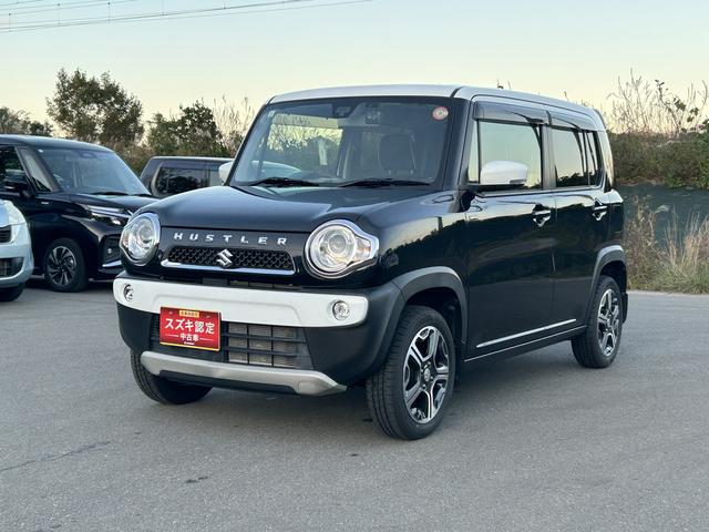 ハスラー Ｊ　ＳＴＹＬＥ　４ＷＤ　ナビ　バックカメラ　ドラレコ　ＥＴＣ　ドライブレコーダー　バックカメラ　オートライト　Ｂｌｕｅｔｏｏｔｈ　プッシュスタート　シートヒーター　オートエアコン　ＥＴＣ　スズキセーフティーサポート　　衝突被害軽減システム　アイドリングストップ（7枚目）