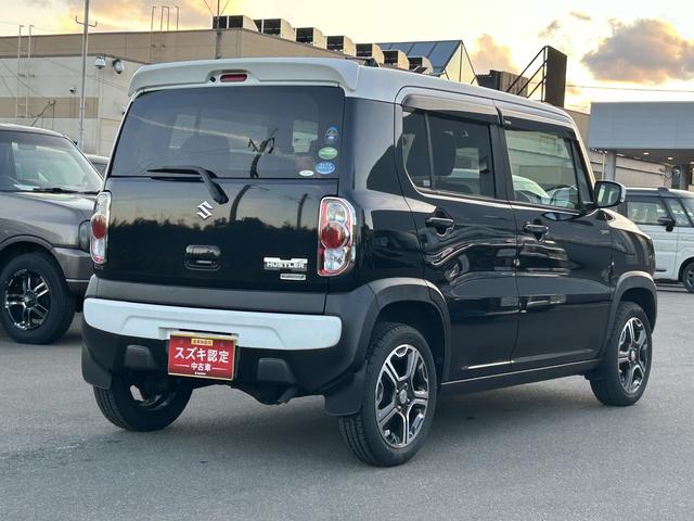 ハスラー Ｊ　ＳＴＹＬＥ　４ＷＤ　ナビ　バックカメラ　ドラレコ　ＥＴＣ　ドライブレコーダー　バックカメラ　オートライト　Ｂｌｕｅｔｏｏｔｈ　プッシュスタート　シートヒーター　オートエアコン　ＥＴＣ　スズキセーフティーサポート　　衝突被害軽減システム　アイドリングストップ（8枚目）