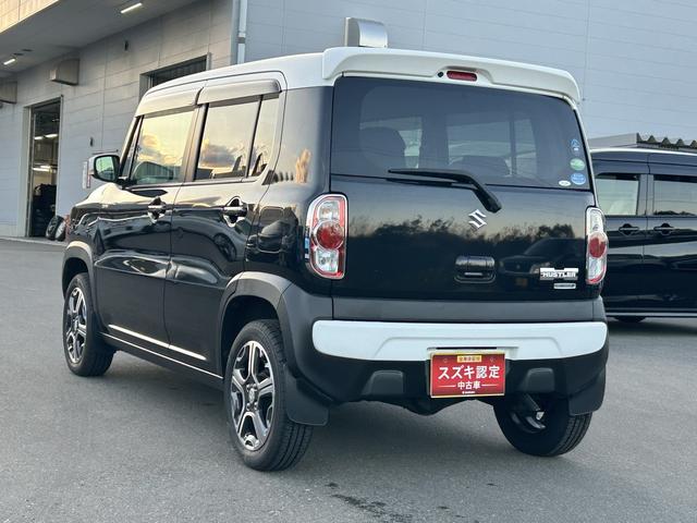 ハスラー Ｊ　ＳＴＹＬＥ　４ＷＤ　ナビ　バックカメラ　ドラレコ　ＥＴＣ　ドライブレコーダー　バックカメラ　オートライト　Ｂｌｕｅｔｏｏｔｈ　プッシュスタート　シートヒーター　オートエアコン　ＥＴＣ　スズキセーフティーサポート　　衝突被害軽減システム　アイドリングストップ（9枚目）