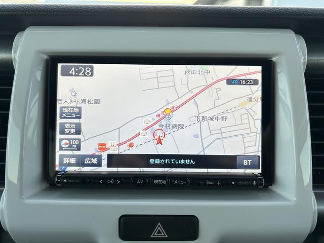 ハスラー Ｊ　ＳＴＹＬＥ　４ＷＤ　ナビ　バックカメラ　ドラレコ　ＥＴＣ　ドライブレコーダー　バックカメラ　オートライト　Ｂｌｕｅｔｏｏｔｈ　プッシュスタート　シートヒーター　オートエアコン　ＥＴＣ　スズキセーフティーサポート　　衝突被害軽減システム　アイドリングストップ（10枚目）