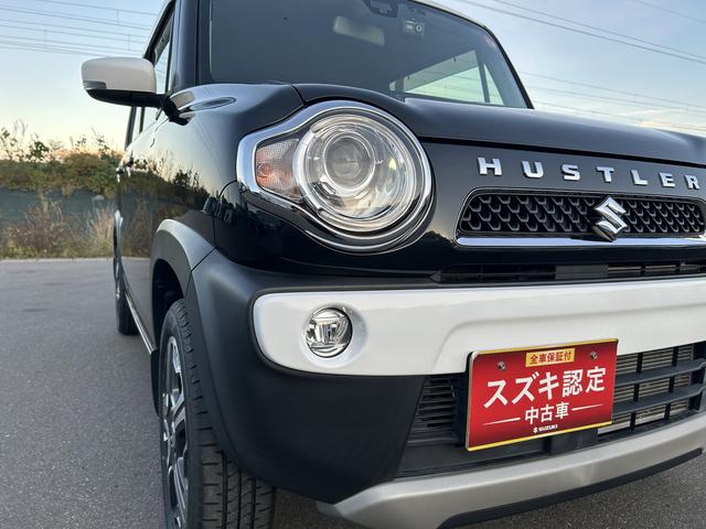 ハスラー Ｊ　ＳＴＹＬＥ　４ＷＤ　ナビ　バックカメラ　ドラレコ　ＥＴＣ　ドライブレコーダー　バックカメラ　オートライト　Ｂｌｕｅｔｏｏｔｈ　プッシュスタート　シートヒーター　オートエアコン　ＥＴＣ　スズキセーフティーサポート　　衝突被害軽減システム　アイドリングストップ（69枚目）
