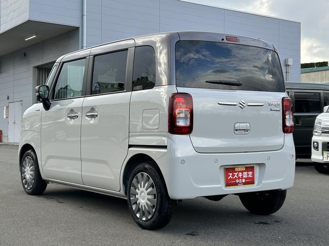 ワゴンＲスマイル ＨＹＢＲＩＤ　Ｘ　４ＷＤ　純正ナビ　全方位カメラ　コネクト　オートライト　スライドドア　純正ナビ　プッシュスタート　シートヒーター　オートエアコン　スズキセーフティーサポート　４ＷＤ　衝突被害軽減システム　アイドリングストップ　横滑り防止機能　衝突安全ボディ（9枚目）