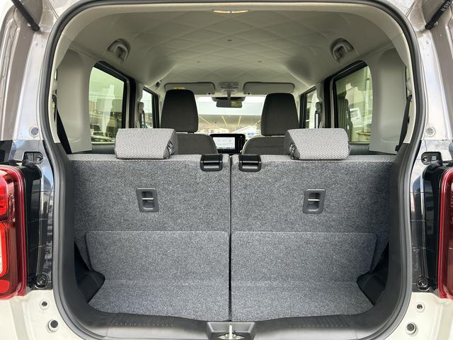 ワゴンＲスマイル ＨＹＢＲＩＤ　Ｘ　４ＷＤ　純正ナビ　全方位カメラ　コネクト　オートライト　スライドドア　純正ナビ　プッシュスタート　シートヒーター　オートエアコン　スズキセーフティーサポート　４ＷＤ　衝突被害軽減システム　アイドリングストップ　横滑り防止機能　衝突安全ボディ（18枚目）
