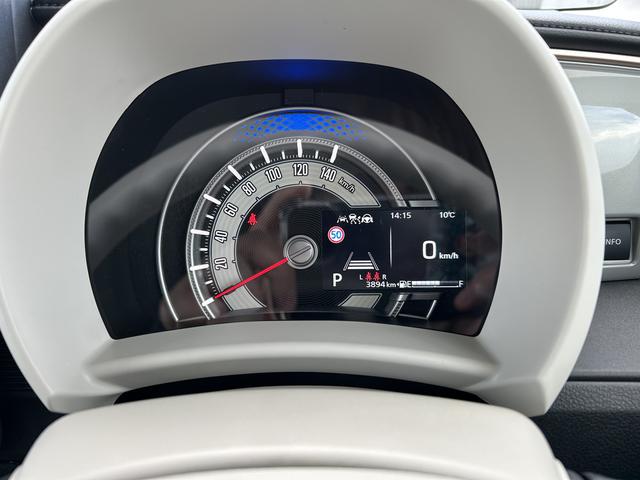 ワゴンＲスマイル ＨＹＢＲＩＤ　Ｘ　４ＷＤ　純正ナビ　全方位カメラ　コネクト　オートライト　スライドドア　純正ナビ　プッシュスタート　シートヒーター　オートエアコン　スズキセーフティーサポート　４ＷＤ　衝突被害軽減システム　アイドリングストップ　横滑り防止機能　衝突安全ボディ（22枚目）