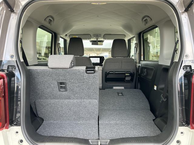 ワゴンＲスマイル ＨＹＢＲＩＤ　Ｘ　４ＷＤ　純正ナビ　全方位カメラ　コネクト　オートライト　スライドドア　純正ナビ　プッシュスタート　シートヒーター　オートエアコン　スズキセーフティーサポート　４ＷＤ　衝突被害軽減システム　アイドリングストップ　横滑り防止機能　衝突安全ボディ（30枚目）