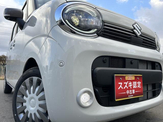 ワゴンＲスマイル ＨＹＢＲＩＤ　Ｘ　４ＷＤ　純正ナビ　全方位カメラ　コネクト　オートライト　スライドドア　純正ナビ　プッシュスタート　シートヒーター　オートエアコン　スズキセーフティーサポート　４ＷＤ　衝突被害軽減システム　アイドリングストップ　横滑り防止機能　衝突安全ボディ（67枚目）