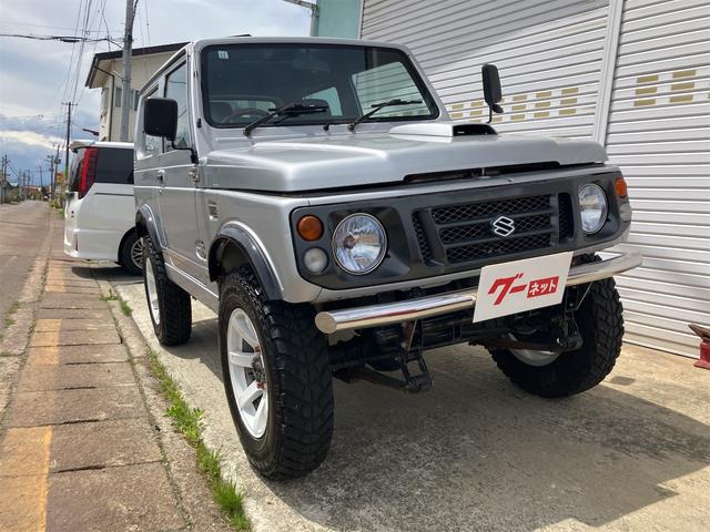 ジムニー 　ＪＡ１１改１２顔　４ＷＤ　ＭＴ　カスタム（13枚目）