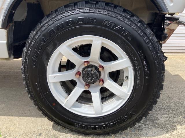 ジムニー 　ＪＡ１１改１２顔　４ＷＤ　ＭＴ　カスタム（20枚目）