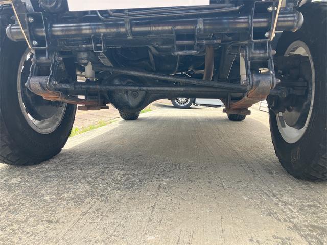 ジムニー 　ＪＡ１１改１２顔　４ＷＤ　ＭＴ　カスタム（39枚目）