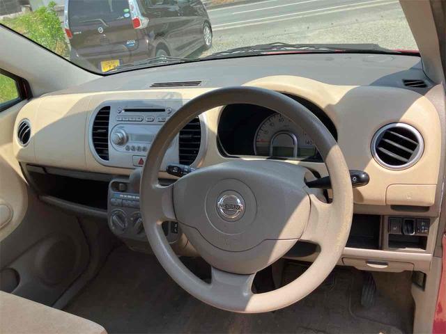 モコ Ｓ　ＦＯＵＲ　４ＷＤ　電動格納ミラー　シートヒーター　ベンチシート　ＡＴ　盗難防止システム　ＡＢＳ　ＣＤ　アルミホイール　衝突安全ボディ　エアコン　パワーステアリング　パワーウィンドウ　運転席エアバッグ（2枚目）