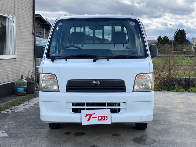 サンバートラック 4WD ダンプ MT エアコン 運転席エアバッグ(2枚目)