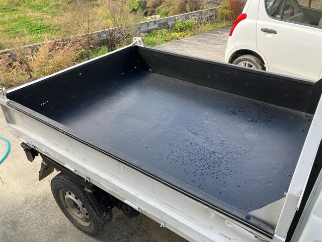 サンバートラック 4WD ダンプ MT エアコン 運転席エアバッグ(6枚目)