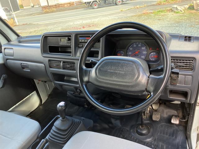 サンバートラック 4WD ダンプ MT エアコン 運転席エアバッグ(17枚目)