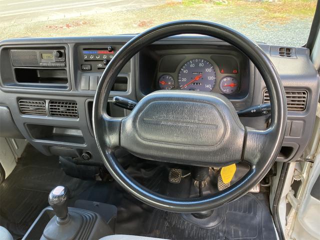 サンバートラック 4WD ダンプ MT エアコン 運転席エアバッグ(18枚目)