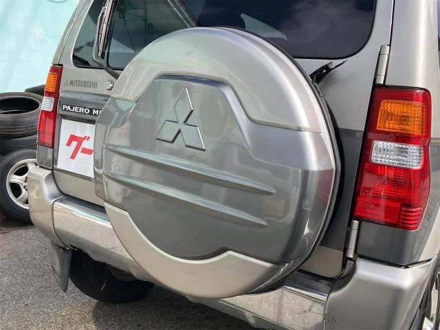 パジェロミニ VR 4WD ETC キーレスエントリー 電動格納ミラー AT ABS ルーフレール アルミホイール 衝突安全ボディ エアコン パワーステアリング パワーウィンドウ(27枚目)
