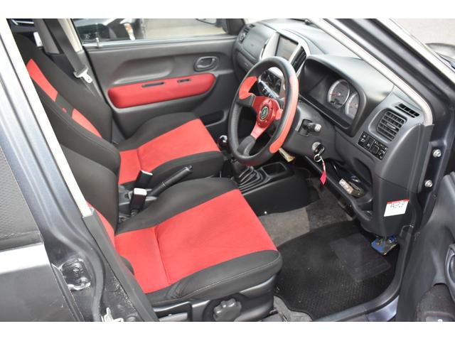 Ｋｅｉワークス ベースグレード　車検Ｒ９年５月　ＴＥＩＮ車高調　アルミ大容量インタークーラー　モンスタースポーツＦ＆Ｓマフラー　社外ローター　社外ナビ　ＴＶ　社外１５アルミ（10枚目）