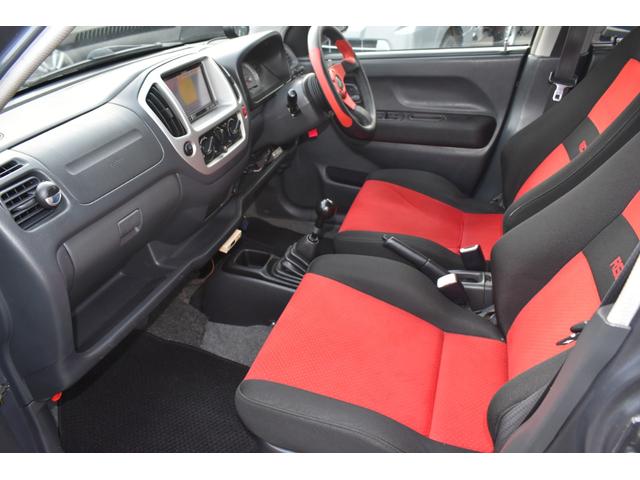 Ｋｅｉワークス ベースグレード　車検Ｒ９年５月　ＴＥＩＮ車高調　アルミ大容量インタークーラー　モンスタースポーツＦ＆Ｓマフラー　社外ローター　社外ナビ　ＴＶ　社外１５アルミ（12枚目）