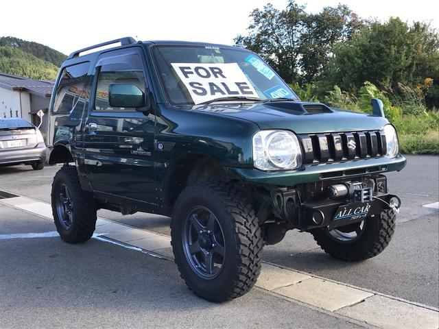ランドベンチャー ナビ TV 軽自動車 4WD 5MT(5枚目)