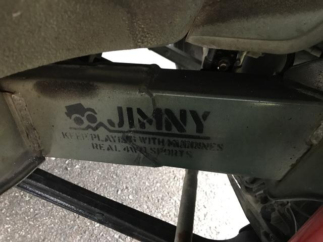 ランドベンチャー ナビ TV 軽自動車 4WD 5MT(9枚目)