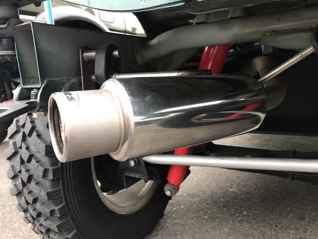 ランドベンチャー ナビ TV 軽自動車 4WD 5MT(17枚目)