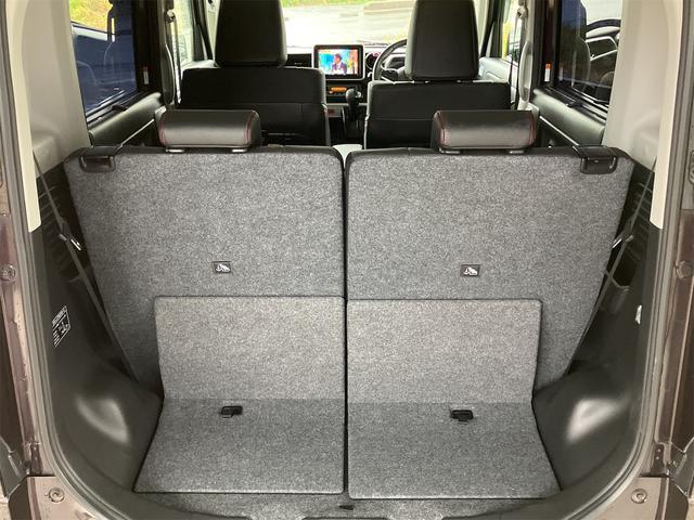 スペーシアカスタム ハイブリッドＸＳ　４ＷＤ　全方位カメラ　スマートキー　デュアルセンサーブレーキサポート　前席シートヒーター　両側パワースライドドア　ヘッドアップディスプレイ　ＥＴＣ　ドライブレコーダー　純正８インチナビＴＶ（13枚目）