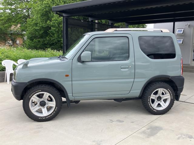 ＡＺオフロード ＸＣ　４ＷＤ　キーレスエントリー　電動格納ミラー　ターボ　ＡＴ　ＡＢＳ　ＣＤ　ルーフレール　アルミホイール　衝突安全ボディ　エアコン　パワーステアリング　パワーウィンドウ（19枚目）