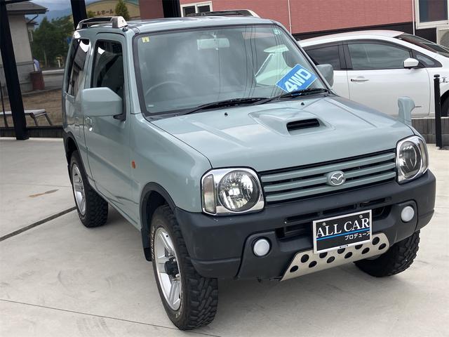 ＡＺオフロード ＸＣ　４ＷＤ　キーレスエントリー　電動格納ミラー　ターボ　ＡＴ　ＡＢＳ　ＣＤ　ルーフレール　アルミホイール　衝突安全ボディ　エアコン　パワーステアリング　パワーウィンドウ（25枚目）