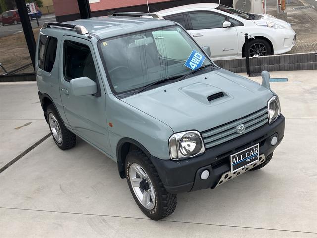 ＡＺオフロード ＸＣ　４ＷＤ　キーレスエントリー　電動格納ミラー　ターボ　ＡＴ　ＡＢＳ　ＣＤ　ルーフレール　アルミホイール　衝突安全ボディ　エアコン　パワーステアリング　パワーウィンドウ（28枚目）