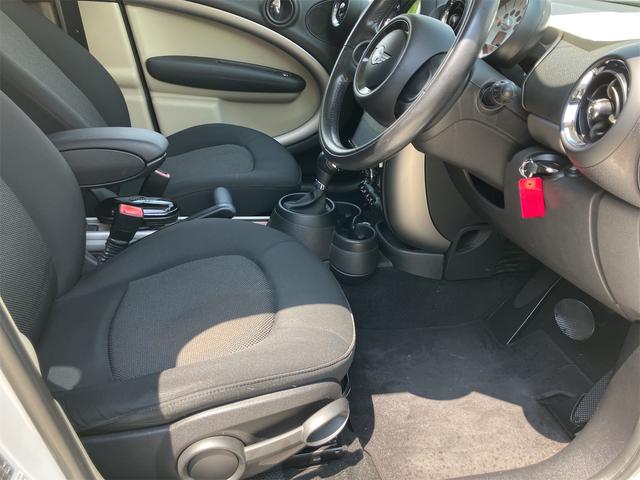 ＭＩＮＩ ワン　クロスオーバー　ＥＴＣ　バックカメラ　ナビ　ＴＶ　オートライト　アルミホイール　キーレスエントリー　電動格納ミラー　ＣＶＴ　盗難防止システム　ＣＤ　ＡＢＳ　ＥＳＣ　エアコン　パワーステアリング　パワーウィンドウ（37枚目）
