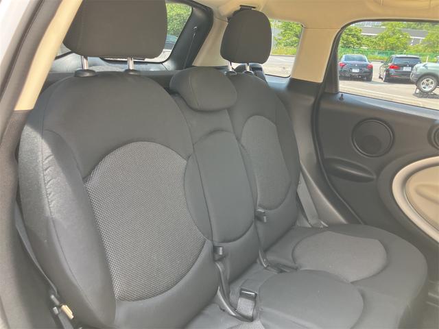 ＭＩＮＩ ワン　クロスオーバー　ＥＴＣ　バックカメラ　ナビ　ＴＶ　オートライト　アルミホイール　キーレスエントリー　電動格納ミラー　ＣＶＴ　盗難防止システム　ＣＤ　ＡＢＳ　ＥＳＣ　エアコン　パワーステアリング　パワーウィンドウ（39枚目）
