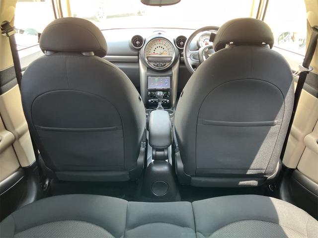 ＭＩＮＩ ワン　クロスオーバー　ＥＴＣ　バックカメラ　ナビ　ＴＶ　オートライト　アルミホイール　キーレスエントリー　電動格納ミラー　ＣＶＴ　盗難防止システム　ＣＤ　ＡＢＳ　ＥＳＣ　エアコン　パワーステアリング　パワーウィンドウ（41枚目）