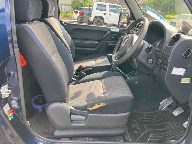 ジムニー ＸＧ　４ＷＤ　５ＭＴ　ドライブレコーダー　キーレスエントリー　ＭＴ　ＡＢＳ　ＣＤ　アルミホイール　衝突安全ボディ　エアコン　パワーステアリング　パワーウィンドウ（11枚目）