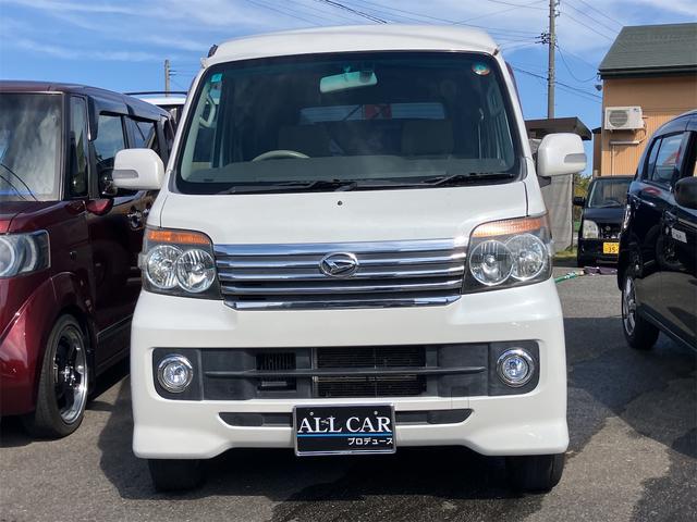アトレーワゴン カスタムターボＲＳリミテッド　ＥＴＣ　バックカメラ　両側スライド・片側電動　ＨＩＤ　キーレスエントリー　電動格納ミラー　ベンチシート　ターボ　ＡＴ　盗難防止システム　ＡＢＳ　ＣＤ　ミュージックプレイヤー接続可　アルミホイール（13枚目）