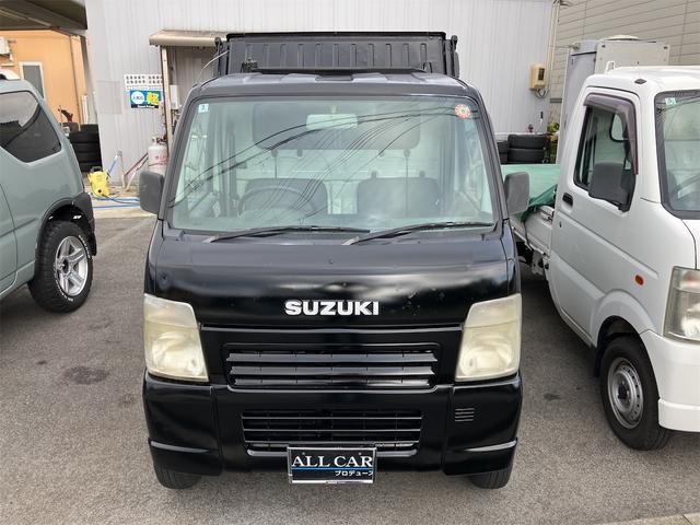 キャリイトラック ダンプ　切替式４ＷＤ　色替車　荷台上下動作　５速ＭＴ　デフロック（4枚目）