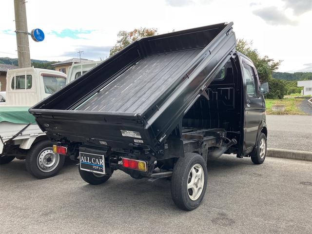 キャリイトラック ダンプ　切替式４ＷＤ　色替車　荷台上下動作　５速ＭＴ　デフロック（7枚目）
