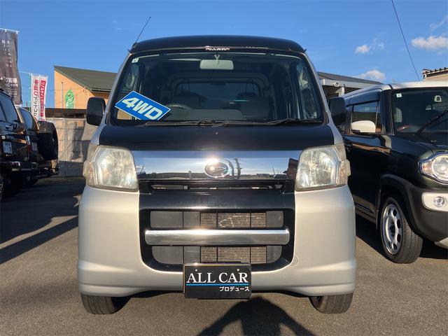 ハイゼットカーゴ デッキバン 4WD カロッツェリア楽ナビ ABS エアコン パワステ(3枚目)