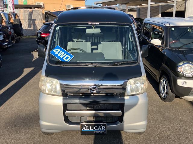 ハイゼットカーゴ デッキバン 4WD カロッツェリア楽ナビ ABS エアコン パワステ(4枚目)