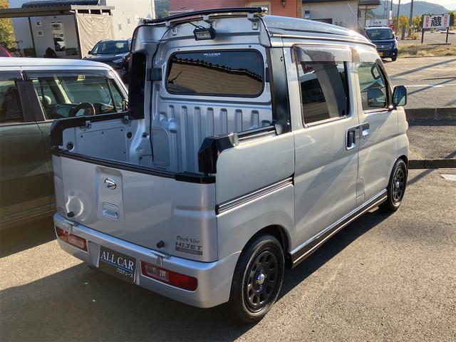 ハイゼットカーゴ デッキバン 4WD カロッツェリア楽ナビ ABS エアコン パワステ(7枚目)