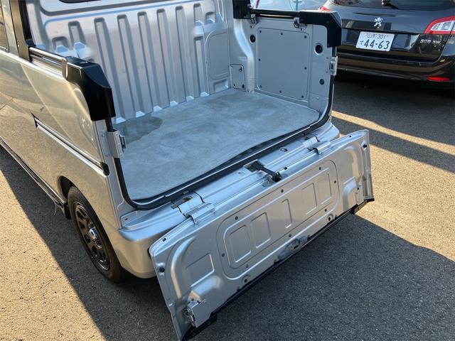 ハイゼットカーゴ デッキバン 4WD カロッツェリア楽ナビ ABS エアコン パワステ(10枚目)