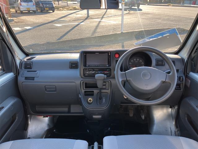 ハイゼットカーゴ デッキバン 4WD カロッツェリア楽ナビ ABS エアコン パワステ(17枚目)