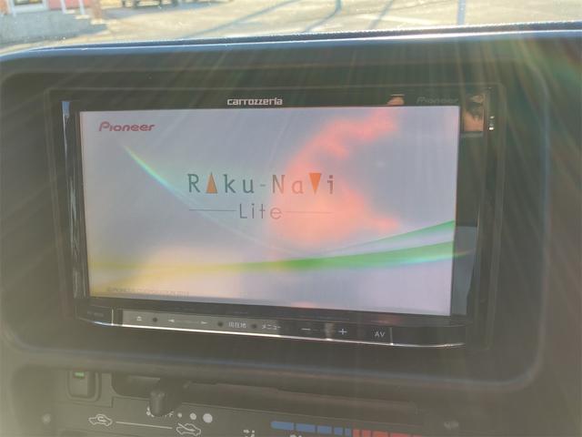 ハイゼットカーゴ デッキバン 4WD カロッツェリア楽ナビ ABS エアコン パワステ(18枚目)