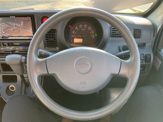 ハイゼットカーゴ デッキバン 4WD カロッツェリア楽ナビ ABS エアコン パワステ(21枚目)