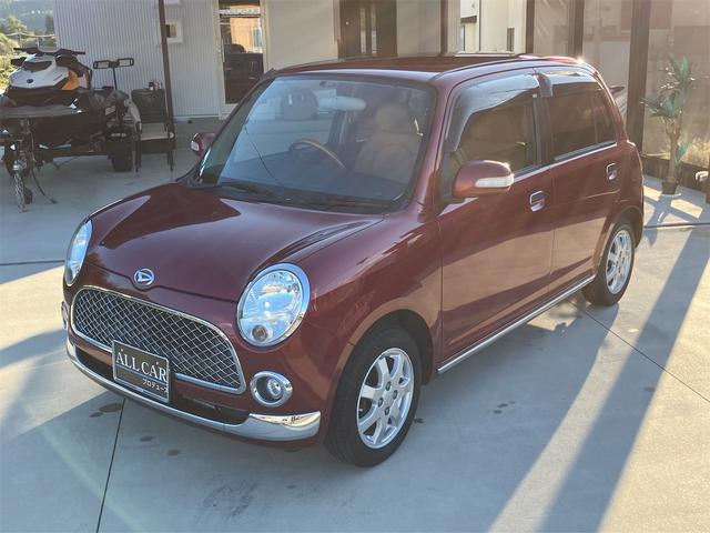 ミラジーノ プレミアムX MOMOハンドル ETC ナビ&ワンセグTV バックカメラ 14インチアルミホイール(2枚目)