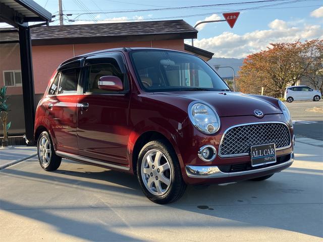 ミラジーノ プレミアムX MOMOハンドル ETC ナビ&ワンセグTV バックカメラ 14インチアルミホイール(5枚目)