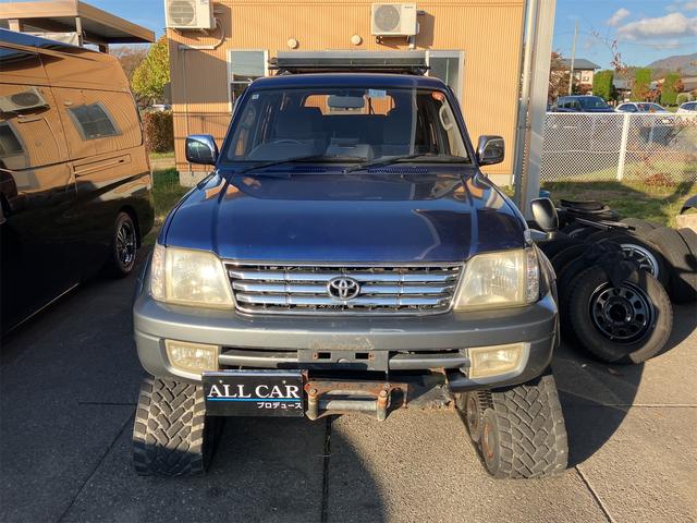 ランドクルーザープラド TZ 4WD クローラー仕様 タイヤ4本付 ユピテルナビ 後席ヒーター(3枚目)